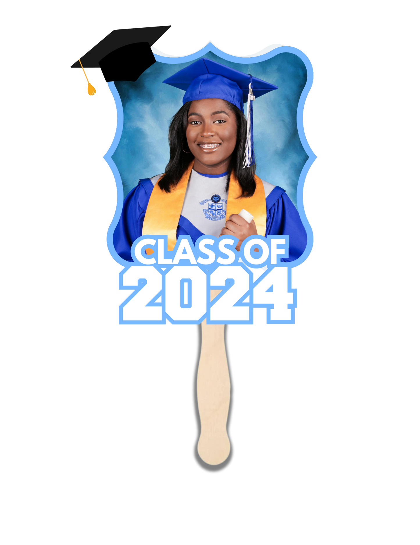 Custom Graduation Fan (5)