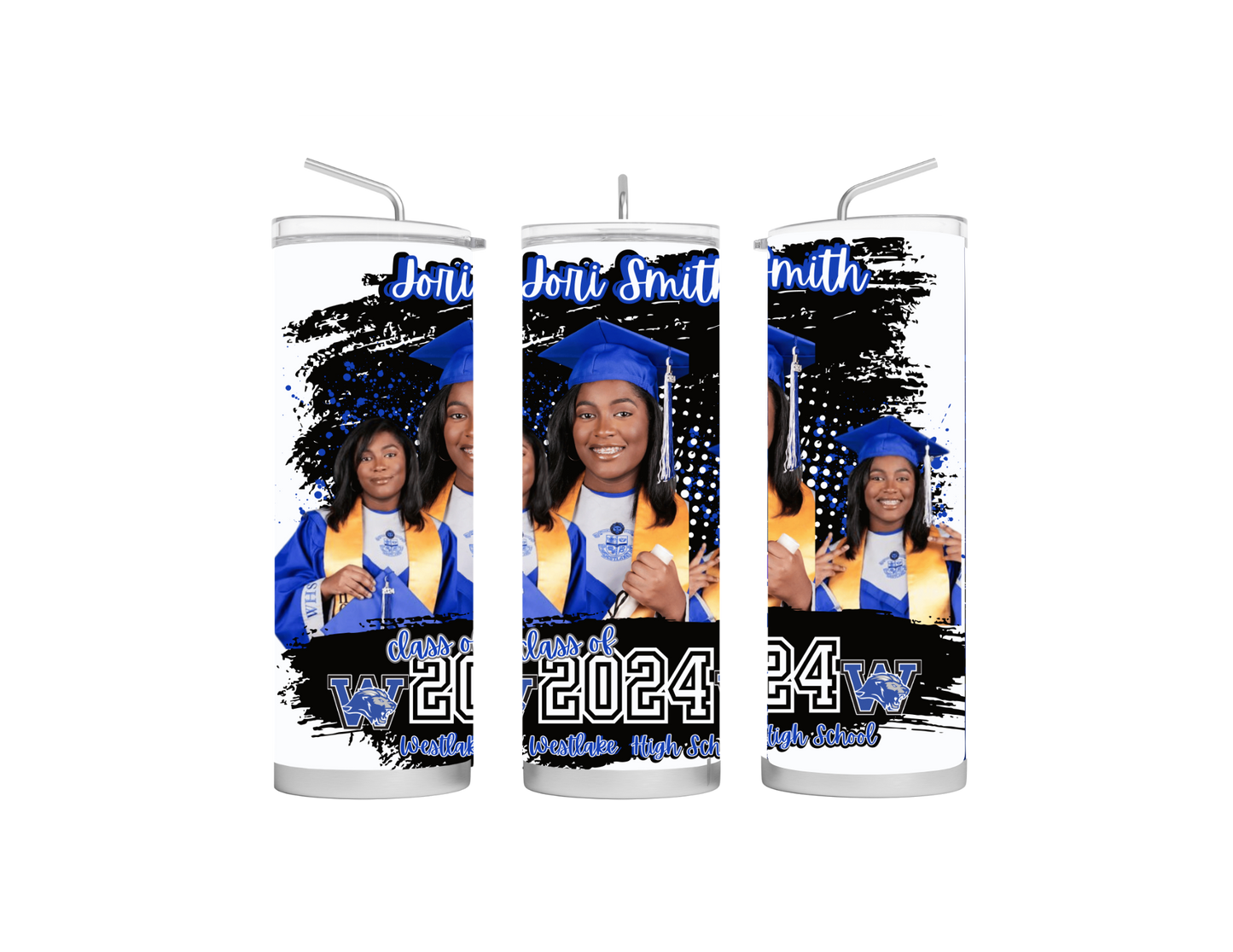 Graduation Tumbler