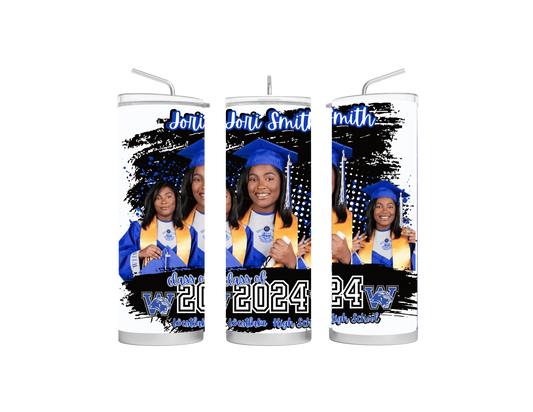 Graduation Tumbler